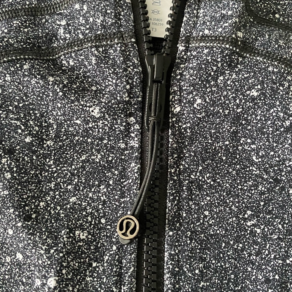 Lululemon Define Jacket Luminesce Splatter Black/… - image 8